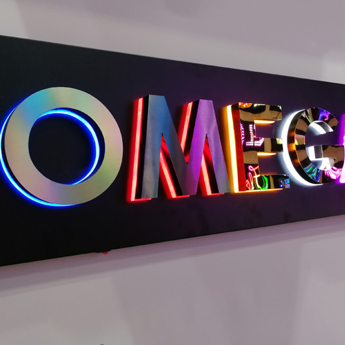 Лидер продаж, наружная светодиодная подсветка 3D для самостоятельной сборки