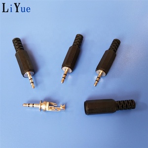 Đầu Cắm Âm Thanh Nổi TRS 2.5 Mm Lắp Ráp Với Vỏ Nhựa - Product Image 3