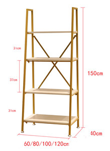 Personalizzata in metallo e legno di visualizzazione scaffale cremagliera per negozio boutique - Product Image 2