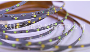Ultra dünne 2,5mm breite led-streifen licht 0805 SMD LED spannung DC 12 v 3 v 5 v super schmale dünne - Product Image 6