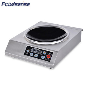 Manufacture Fournir CE Certification 3.5KW Cuisinière <span class=keywords><strong>Commerciale</strong></span> DC Électrique À Induction - Product Image 1