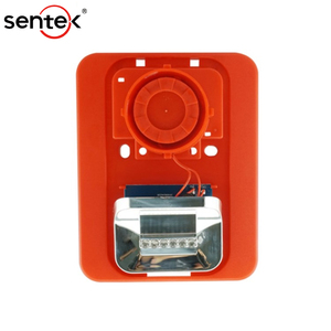 Sirena estroboscópica de alarma, luz estroboscópica de 100dB, gran sirena - Product Image 4