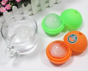 2019 Offres Spéciales <span class=keywords><strong>Vin</strong></span> Accessoires approuvé PAR LA FDA Réutilisable Moules de Glace En Silicone - Product Image 3