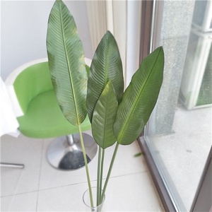 Simulation <strong>Banana</strong> <strong>Leaves</strong> Palm <strong>Leaves</strong> V-3096 Latex for Indoor Decoration Artificial Plants <strong>Leaves</strong> Decorative Flowers &amp; Wreaths - Product Image 6