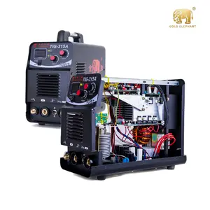 TIG-315P ac/dc الرخيصة igbt العاكس dc tig آلة لحام ws 315 thermofusion