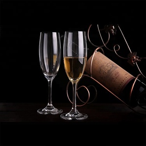 Raymond-<span class=keywords><strong>Copas</strong></span> <span class=keywords><strong>De</strong></span> champán <span class=keywords><strong>De</strong></span> Cristal para beber, <span class=keywords><strong>Copas</strong></span> <span class=keywords><strong>De</strong></span> Cristal transparentes, respetuosas con el medio ambiente, CN;SHN - Product Image 2