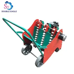 New Design Mini Manual Garlic Planter/3 Rows Push-Type Garlic Sowing Machine