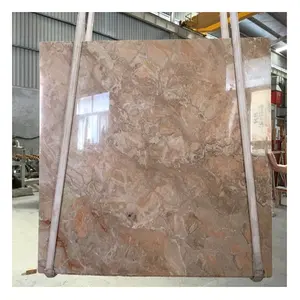 Breccia Viola Calacatta Viola Marble Bvlgari White Table Top from