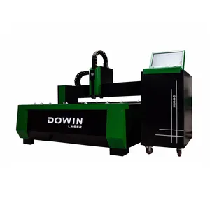 500 W 1000 w 1kw de metal cnc láser de máquina de corte por láser de fibra del tubo de acero al carbono de la hoja