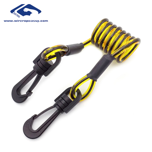 <span class=keywords><strong>Plongée</strong></span> Lanière de Ressort En Acier Inoxydable Enroulé Bobines De Lanières pour Caméras et Phares de <span class=keywords><strong>Plongée</strong></span> - Product Image 2