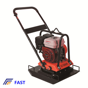 Bodemverdichting <span class=keywords><strong>Machine</strong></span> R90 T Vibrateing Plaat Compactor Voor Wegenbouw - Product Image 2
