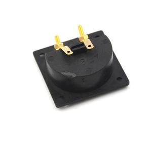 Terminal de caja de altavoz estéreo para coche, Conector de copa de resorte redondo, Conector de Subwoofer, gran oferta - Product Image 5