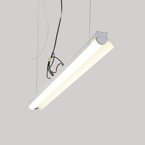 20-50 W al por mayor Rectangular comercial de aluminio lineal Led moderna lámpara colgante luz para oficina - Product Image 5