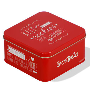 Boîte d'emballage carrée en acier inoxydable et sur mesure, contenant cosmétique - Product Image 2