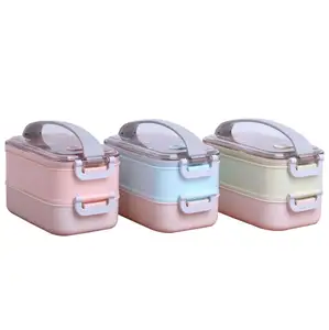 Leakage-proof Hot Sealing 304 Tiffin Box Stainless Steel Food Pan Carrier Stainless Steel Lunch Box