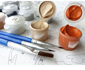 Sơn Dầu Nghệ Thuật Treo Tường OYUE Nghĩa Ô Theo Số Bộ Dụng Cụ Sơn Dầu Tự Làm Theo Số - Product Image 5