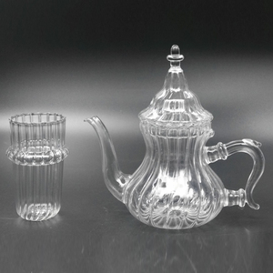 <span class=keywords><strong>Turc</strong></span> Casablanca Marché Marocain Verre Théière - Product Image 2