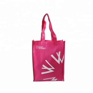 Aceptable <span class=keywords><strong>de</strong></span> logotipo <span class=keywords><strong>de</strong></span> impresión <span class=keywords><strong>de</strong></span> pantalla no tejido <span class=keywords><strong>bolsa</strong></span> <span class=keywords><strong>de</strong></span> transporte <span class=keywords><strong>para</strong></span> publicidad - Product Image 3