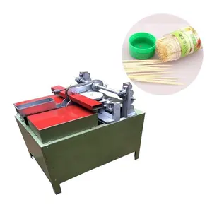 Toothstick machines/bamboe tandenstoker making machine