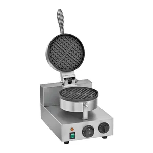 Metal Non-stick Waffle Iron Waffle Maker Commercial Waffle Baker Equipment