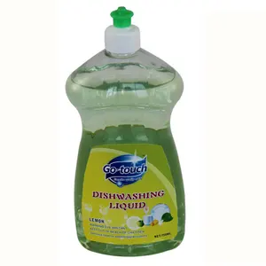 ללכת-מגע 740ml שמנוני חומר ניקוי ניקוי Dishwash נוזל