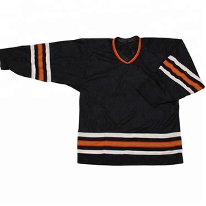2018 sublimation custom printing hockey jersey your own design Mens Ice hockey jersey - Product Image 4