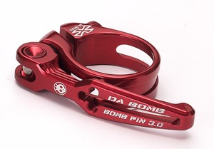 DaBomb <span class=keywords><strong>MTB</strong></span> de aleación de liberación rápida de asiento de la abrazadera con alternativa cuatro colores - Product Image 5