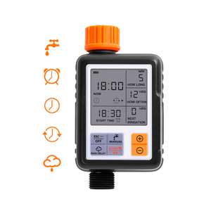 HANCI HCT-311อิเล็กทรอนิกส์อัตโนมัติสวนชลประทานโปรแกรม Sprinkler ควบคุม Digital Garden Timer - Product Image 4
