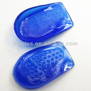Height increasing elevator shoes plus high heel cup insoles gel insoles - Product Image 5