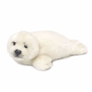 <span class=keywords><strong>Peluche</strong></span> animal blanco <span class=keywords><strong>Foca</strong></span> bebé de <span class=keywords><strong>peluche</strong></span> de juguete - Product Image 4