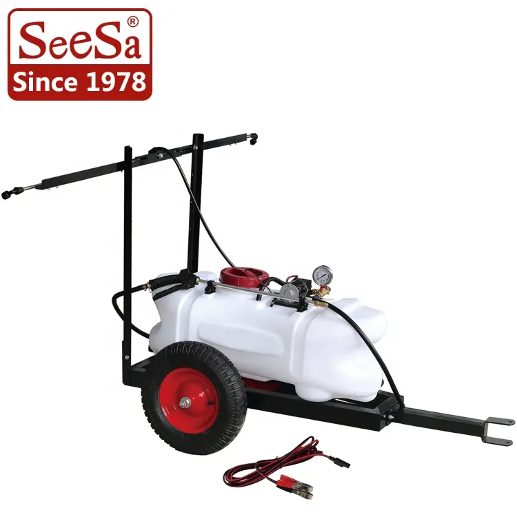 Seesa 60/100L electric diaphragm pump ATV sprayer