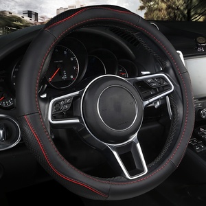 Couverture <span class=keywords><strong>de</strong></span> <span class=keywords><strong>volant</strong></span> <span class=keywords><strong>de</strong></span> voiture souple, 50 pièces, couvercle <span class=keywords><strong>de</strong></span> <span class=keywords><strong>volant</strong></span> <span class=keywords><strong>de</strong></span> haute qualité, couture à la main, nouveau design usine - Product Image 1