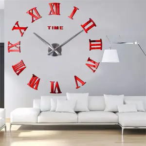 Fashion wall clocks wholesale big size wenzhou clock