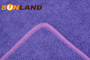 Sunland chiffons de séchage sport en plein air <span class=keywords><strong>microfibre</strong></span> serviette de lavage - Product Image 2
