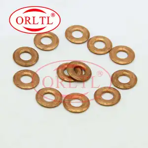 ORLTL OR1015 Common Rail Injector Copper Washer or nozzle injector base washer for denso injector