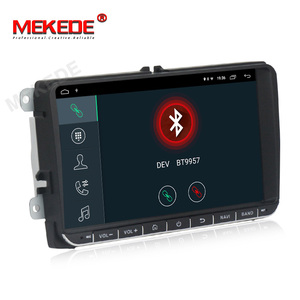 MEKEDE 9" Android9.1 4Core Lettore DVD Dell'automobile con il GPS per il VW SKODA <span class=keywords><strong>GOLF</strong></span> 5 <span class=keywords><strong>golf</strong></span> 6 <span class=keywords><strong>POLO</strong></span> PASSAT B5 B6 Autoradio <span class=keywords><strong>2</strong></span>+32 - Product Image 5