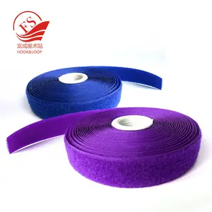 100% nylon of Grade A , 40% nylon, 60% polyester of grade B hook and loop material