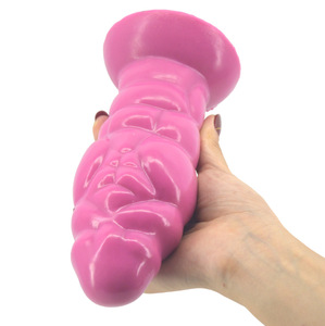 2019 Nieuwe FAAK G141abdominals vorm 18.3*7 cm dikke dildo sex toy fabriek prijs groothandel siliconen Masturbatie Abs anale speelgoed sex - Product Image 3