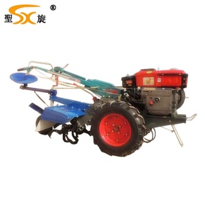 Tracteur à chenilles Shengxuan 15 HP avec moteur Quancai monocylindre, transmission par courroie, pneus 6.00-12, haute productivité pour la ferme et le jardin - Product Image 5