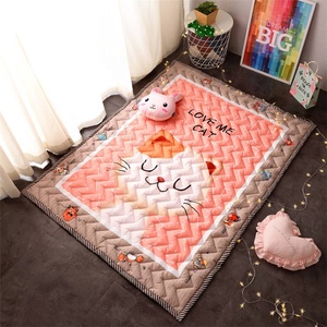 Humor bear — <span class=keywords><strong>tapis</strong></span> <span class=keywords><strong>de</strong></span> <span class=keywords><strong>jeu</strong></span> confortable et doux pour bébés, en coton, pliable, <span class=keywords><strong>tapis</strong></span> rampant - Product Image 6