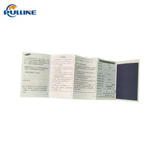 Bulk printing custom sample instruction manual for mobile phone