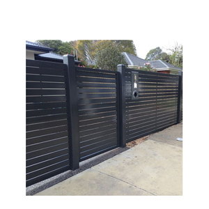 Hàng Rào Nhôm Ngoài Trời Lắp Ráp Dễ Dàng Theo Yêu Cầu Của Nhà Máy Trung Quốc - Product Image 6