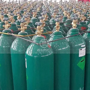 China Hersteller Cilindro de Gas Argon/Oxigeno/Nitro geno Industrial Alta Presion Gasflasche