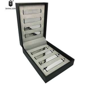 Cuidado de 8 pcs en caja de regalo plateado notas de amor <span class=keywords><strong>estancias</strong></span> de collar de acero inoxidable - Product Image 1