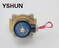 Yshun 100% Messing 3/4 Inch Pneumatische Water Magneetventiel, 220V Magneetventiel, 2W200-20