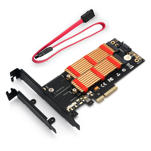 Meilleur Prix Pcie Adaptateur M.2 Ssd Sata (B Clé) À Pci-E 3.0 - Product Image 1