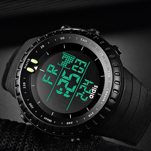 Chronographe Montre Numérique Alarme Horloge Électronique Montres De Sport Pour Hommes - Product Image 2