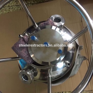 Edelstahl 50LB Recovery Lösungsmittel triclamp Tank für Geschlossen Schleife Dunst - Product Image 6