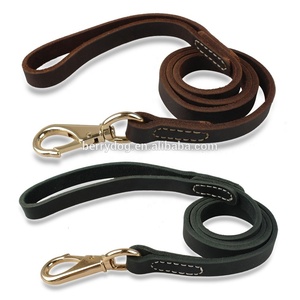 Venta al por mayor productos de China <span class=keywords><strong>110</strong></span> cm largo perro correa de cuero - Product Image 1