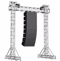 Torre de Elevación con Manivela para Altavoces Line Array, Truss Bridge Tomcat